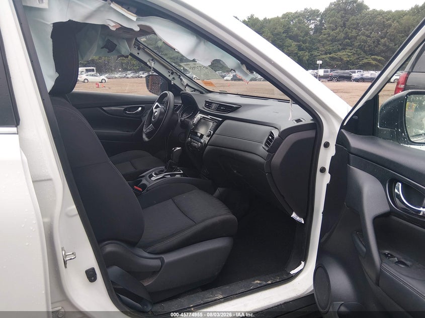 2020 NISSAN ROGUE auction photo 5