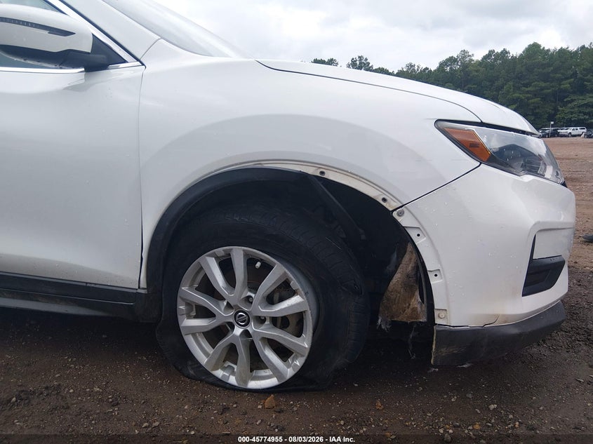 2020 NISSAN ROGUE auction photo 6