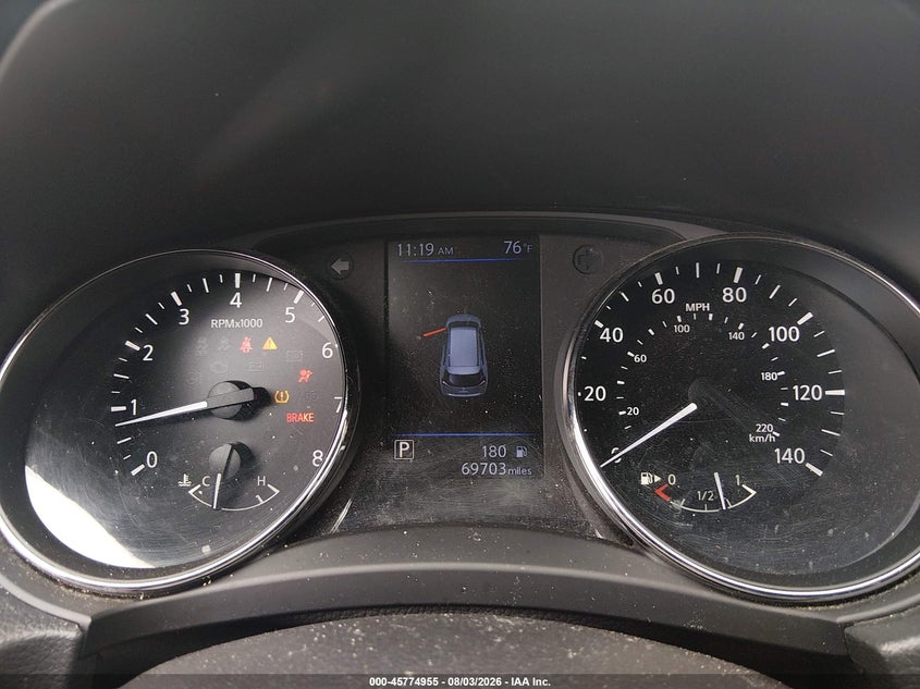 2020 NISSAN ROGUE auction photo 7