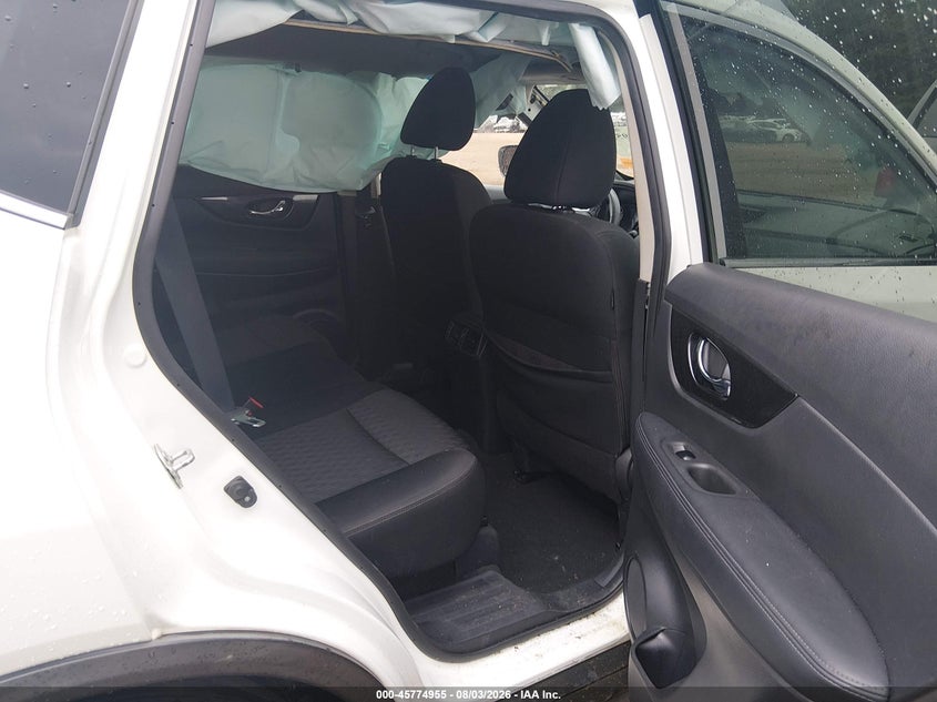 2020 NISSAN ROGUE auction photo 8
