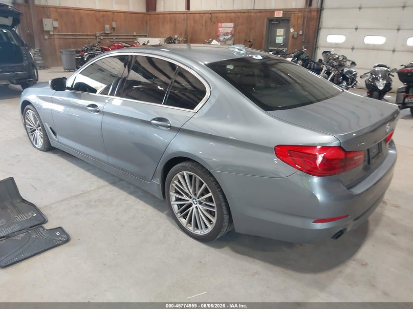 2019 BMW 5 SERIES auction photo 3