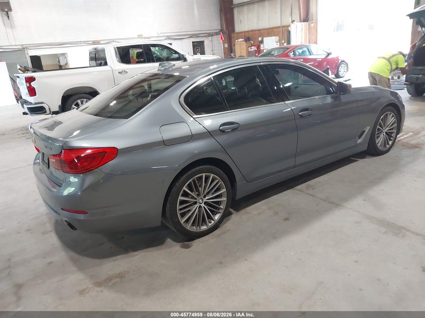 2019 BMW 5 SERIES auction photo 4