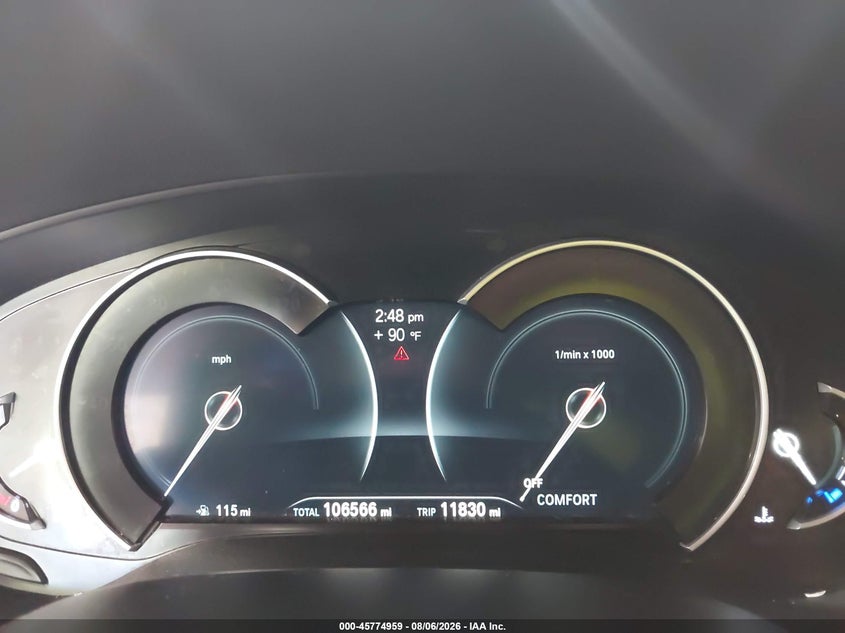2019 BMW 5 SERIES auction photo 7