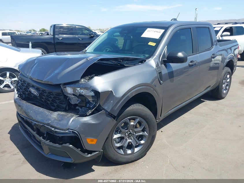 Vin: 3fttw8h33tra43597, lot: 46273740, ford maverick xlt 20262