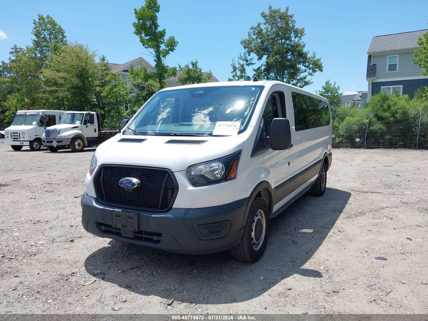 Vin: 1fbax2y83nka50641, lot: 46273750, ford transit-350 passenger van xl 20222