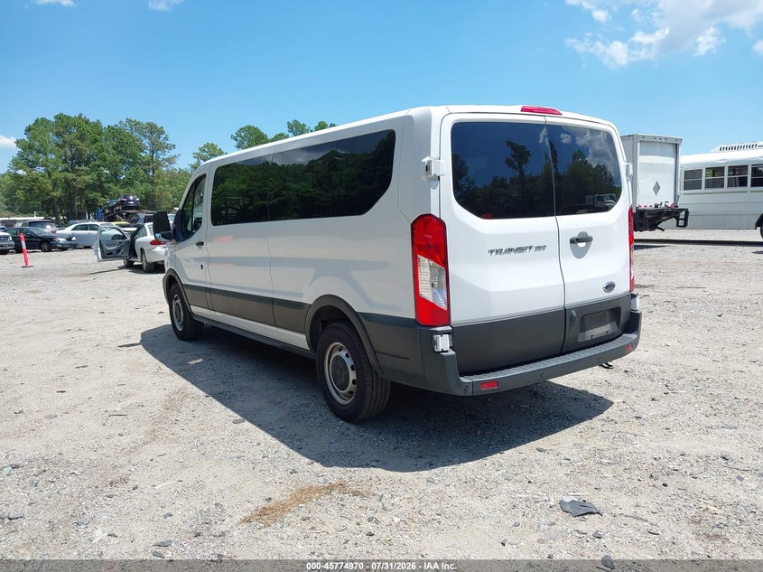 Vin: 1fbax2y83nka50641, lot: 46273750, ford transit-350 passenger van xl 20223