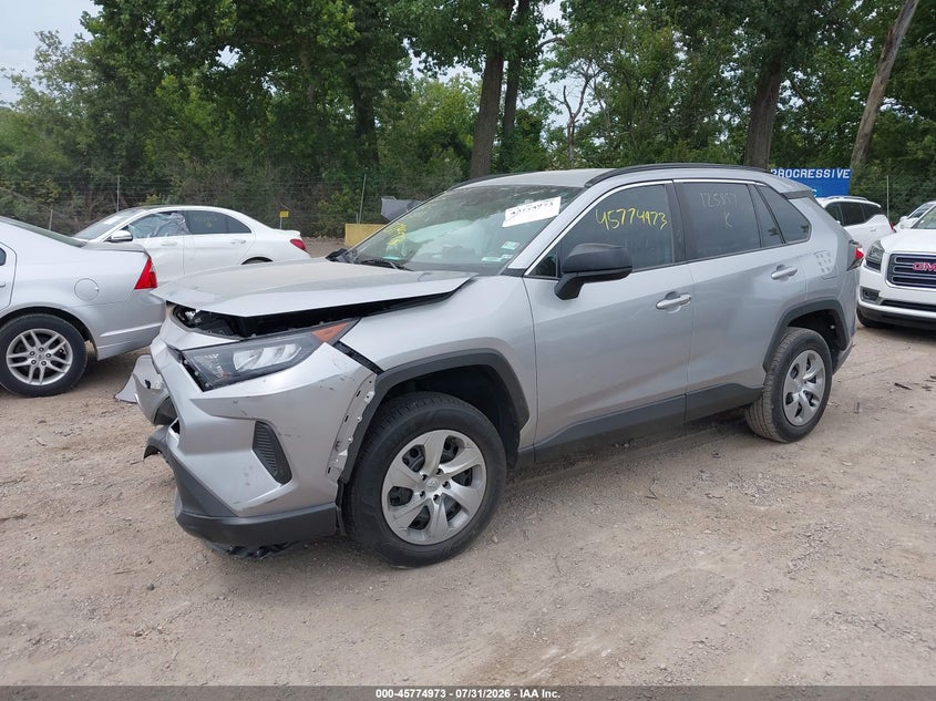 2021 TOYOTA RAV4 auction photo 2