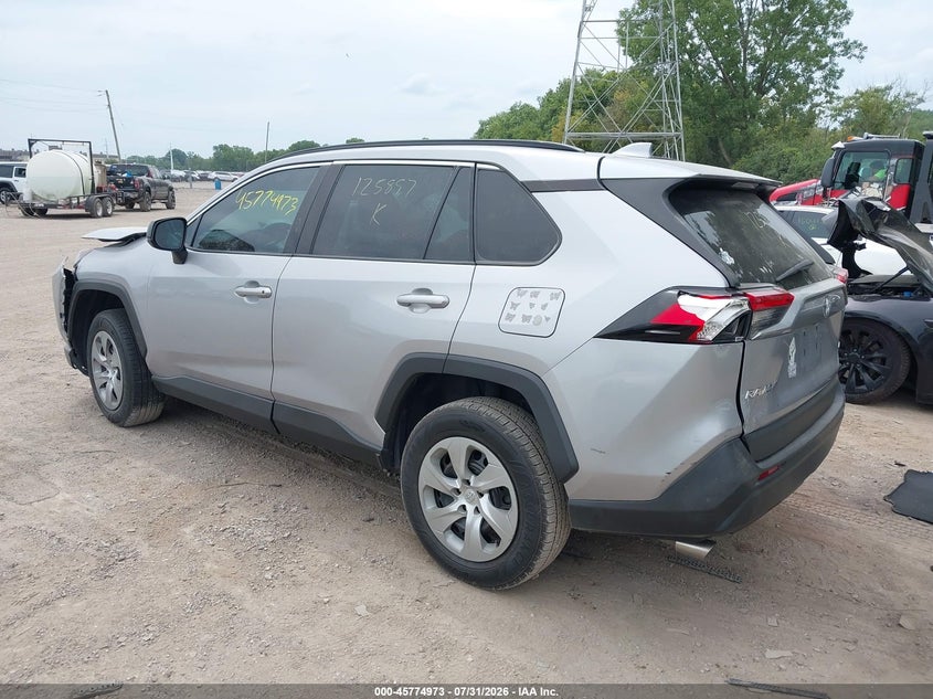 2021 TOYOTA RAV4 auction photo 3