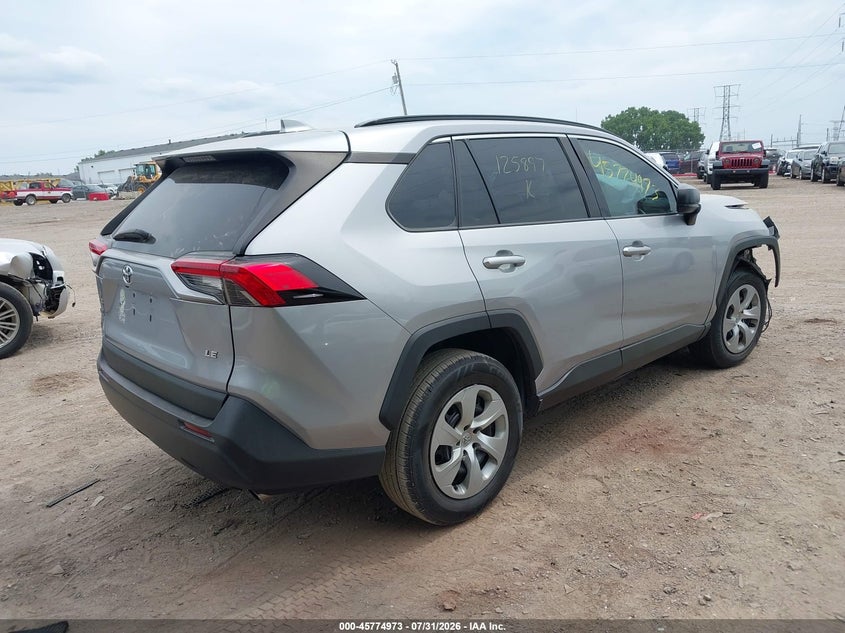 2021 TOYOTA RAV4 auction photo 4