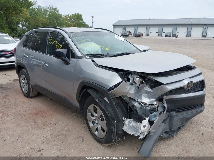 2021 TOYOTA RAV4 auction photo 6