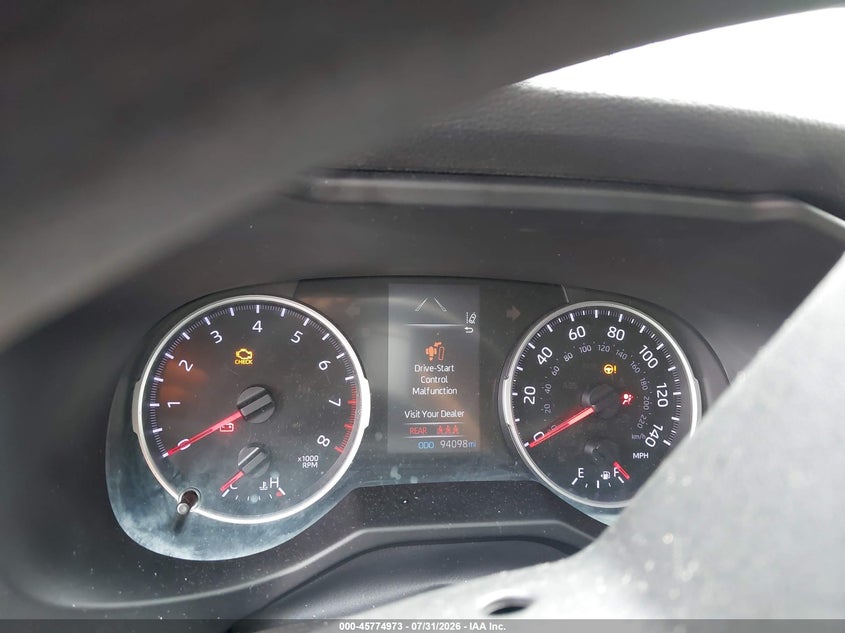 2021 TOYOTA RAV4 auction photo 7