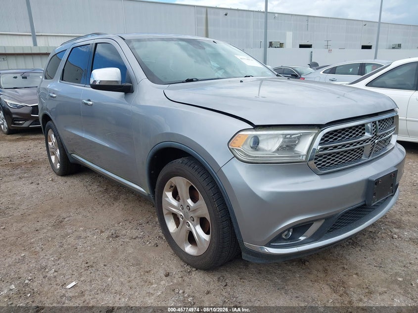 2014 DODGE DURANGO auction photo 1