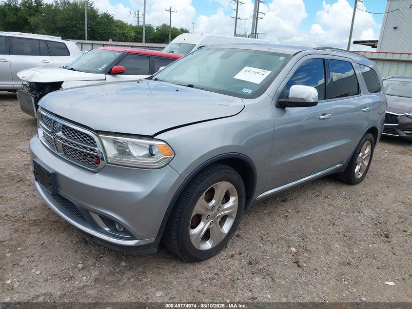 2014 DODGE DURANGO auction photo 2