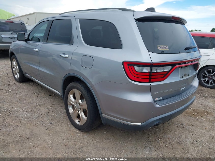 2014 DODGE DURANGO auction photo 3