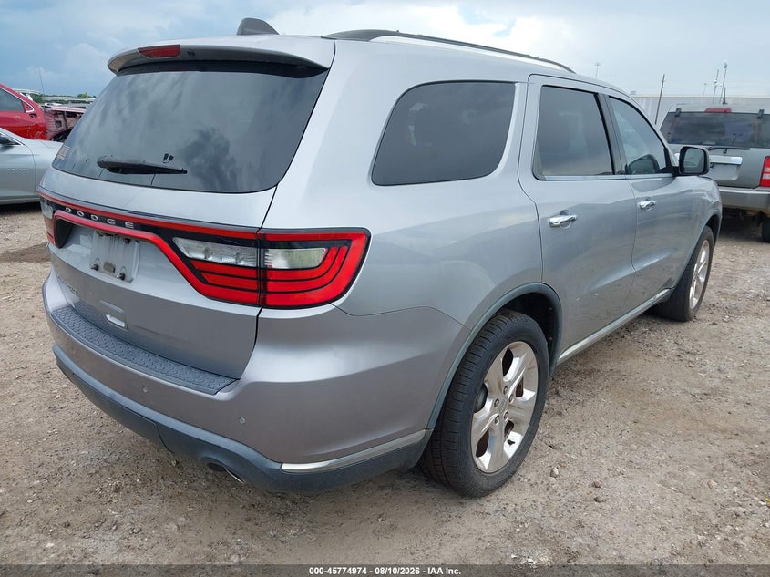 2014 DODGE DURANGO auction photo 4