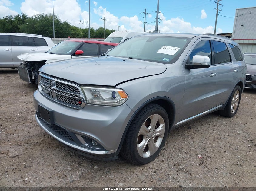 2014 DODGE DURANGO auction photo 6