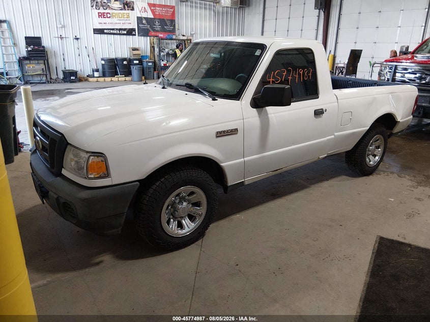 Vin: 1ftkr1ad6apa74313, lot: 46273767, ford ranger xl/xlt 20102