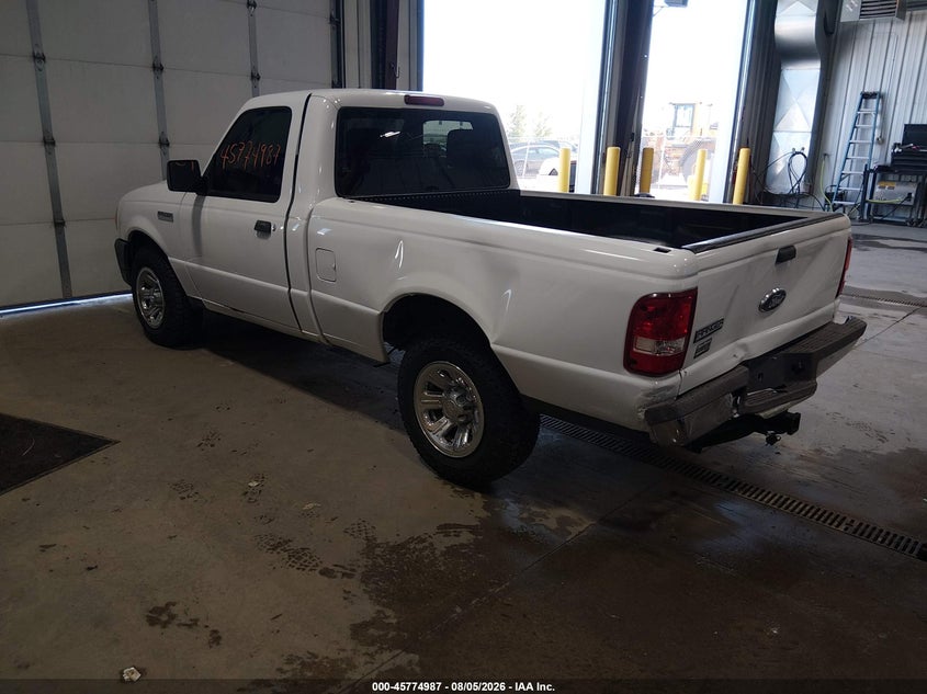 Vin: 1ftkr1ad6apa74313, lot: 46273767, ford ranger xl/xlt 20103