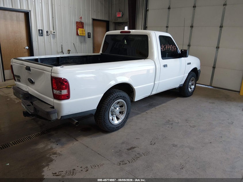 Vin: 1ftkr1ad6apa74313, lot: 46273767, ford ranger xl/xlt 20104