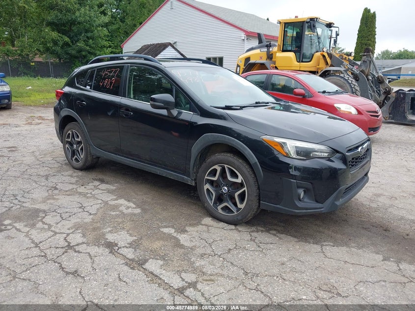 Vin: jf2gtamcxjh215552, lot: 46273768, subaru crosstrek 2.0i limited 2018 img_1
