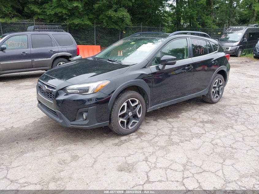 Vin: jf2gtamcxjh215552, lot: 46273768, subaru crosstrek 2.0i limited 20182