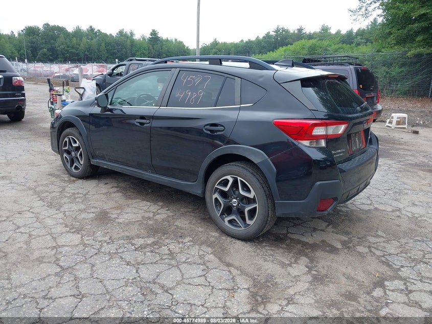 Vin: jf2gtamcxjh215552, lot: 46273768, subaru crosstrek 2.0i limited 20183