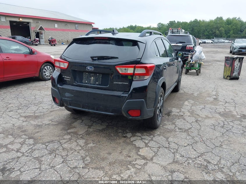 Vin: jf2gtamcxjh215552, lot: 46273768, subaru crosstrek 2.0i limited 20184