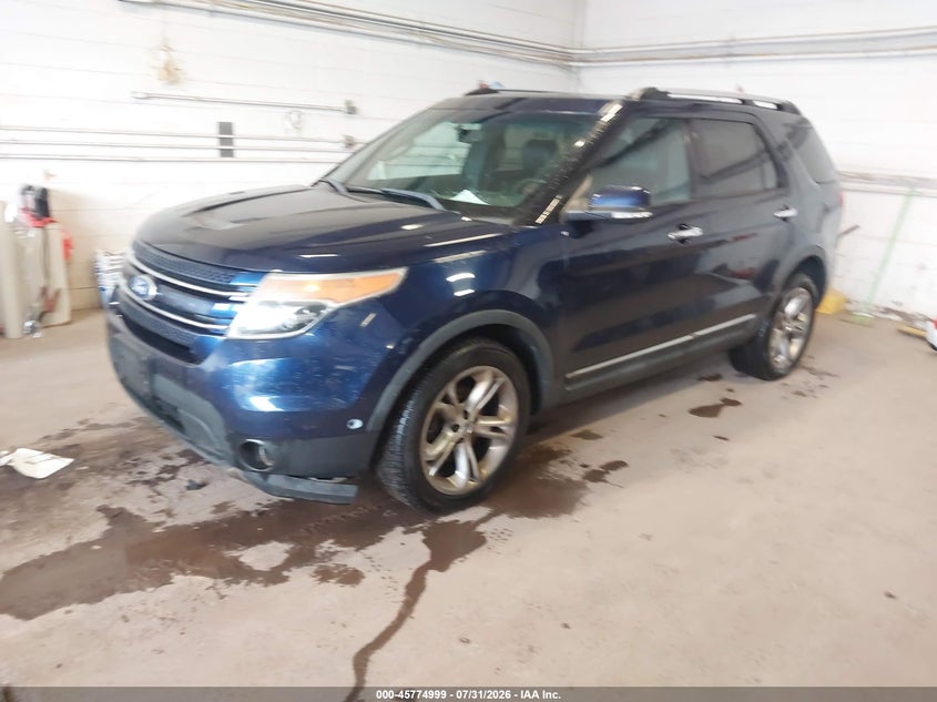 Vin: 1fmhk8f89bga01016, lot: 46273779, ford explorer limited 20112