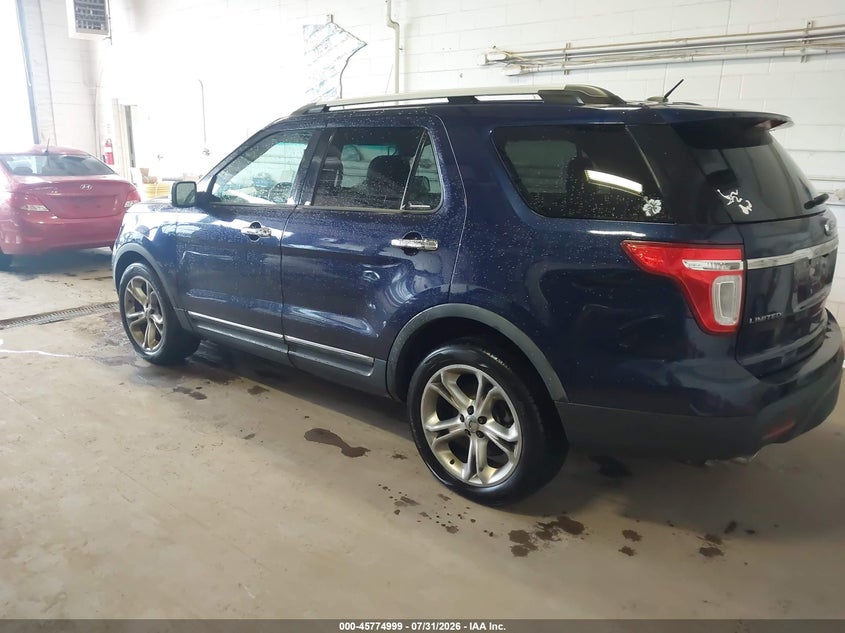 Vin: 1fmhk8f89bga01016, lot: 46273779, ford explorer limited 20113