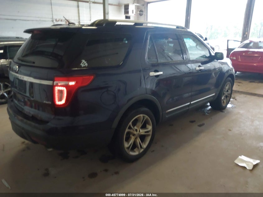 Vin: 1fmhk8f89bga01016, lot: 46273779, ford explorer limited 20114