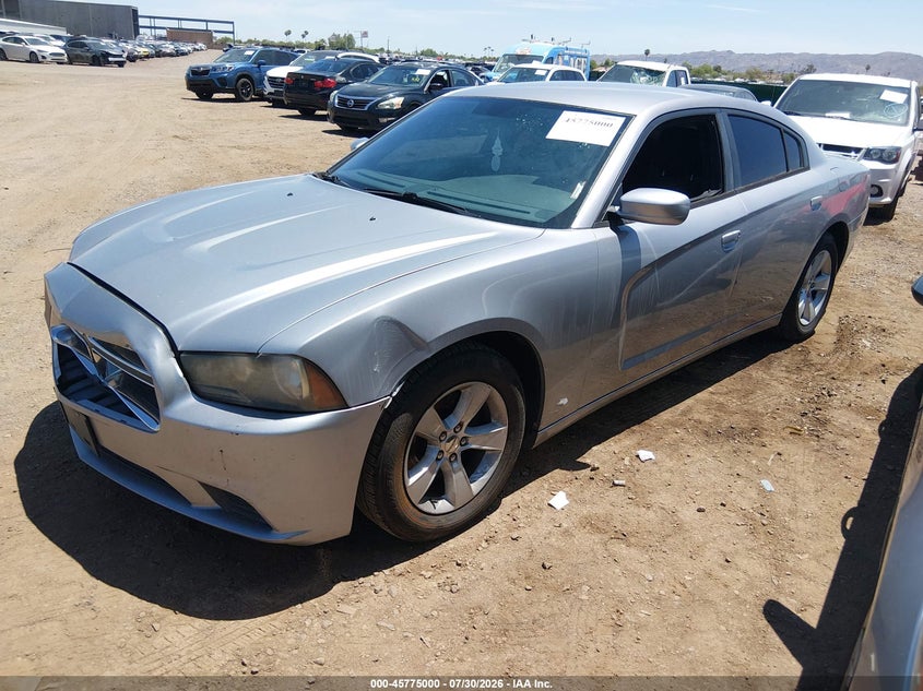 Vin: 2c3cdxbg8eh329427, lot: 46273780, dodge charger se 20142