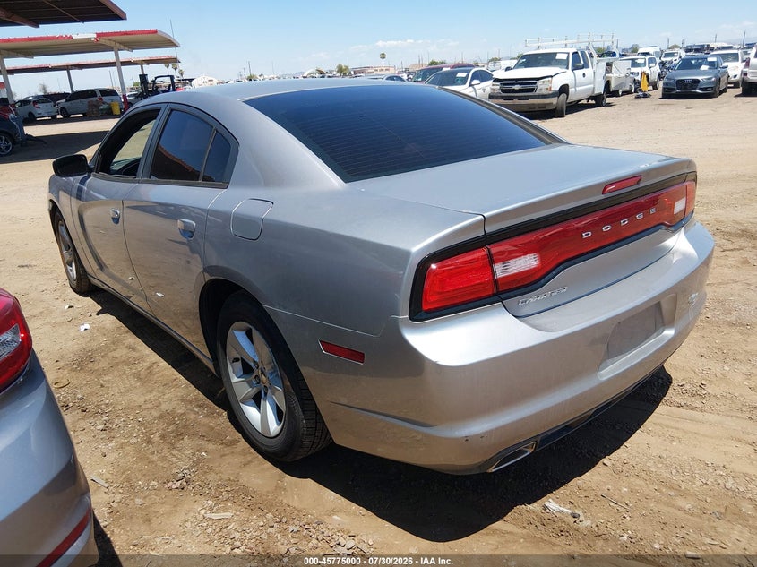 Vin: 2c3cdxbg8eh329427, lot: 46273780, dodge charger se 20143