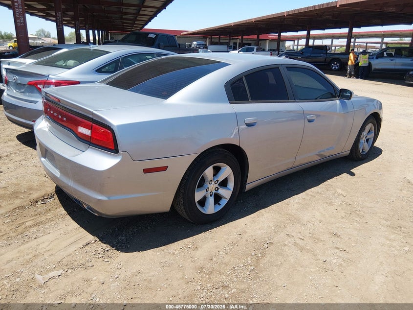 Vin: 2c3cdxbg8eh329427, lot: 46273780, dodge charger se 20144