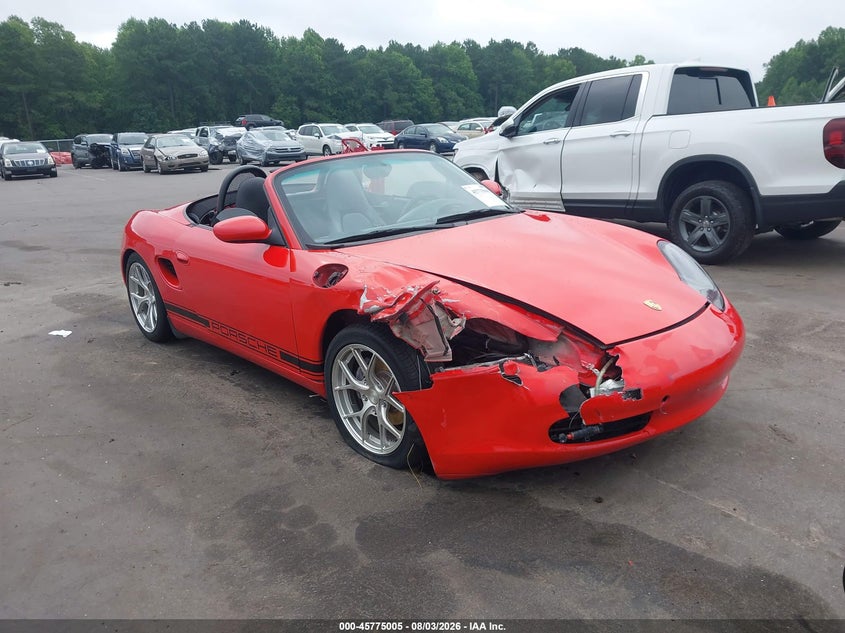 2002 PORSCHE BOXSTER auction photo 1