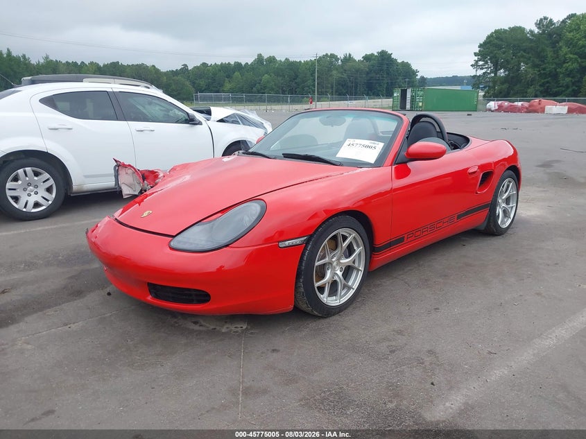2002 PORSCHE BOXSTER auction photo 2