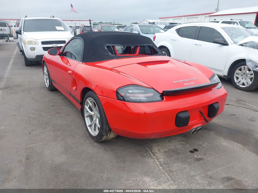 2002 PORSCHE BOXSTER auction photo 3