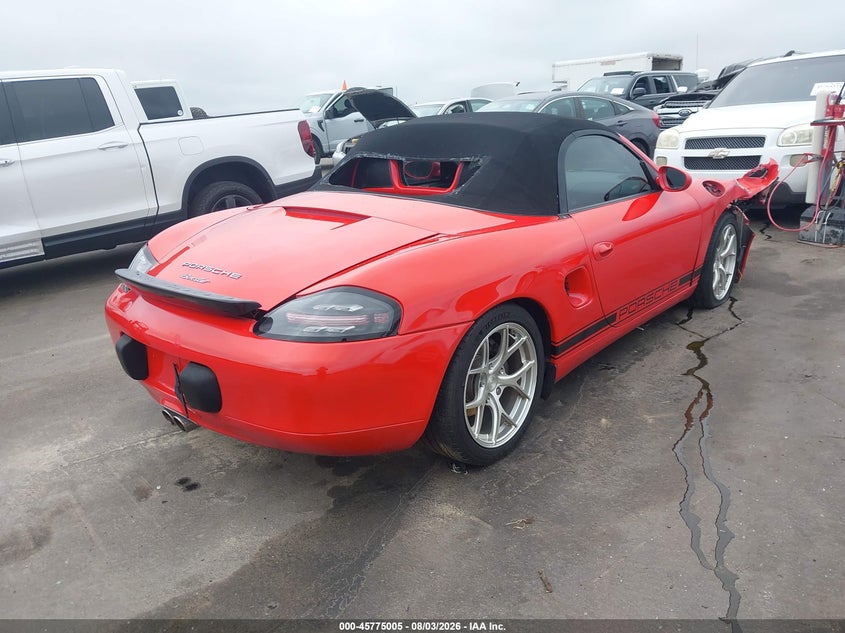 2002 PORSCHE BOXSTER auction photo 4