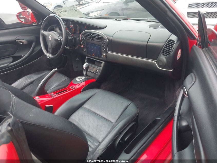 2002 PORSCHE BOXSTER auction photo 5