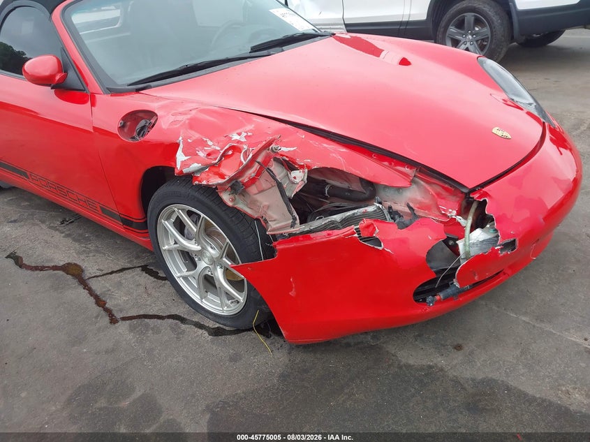 2002 PORSCHE BOXSTER auction photo 6