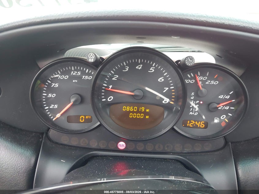 2002 PORSCHE BOXSTER auction photo 7