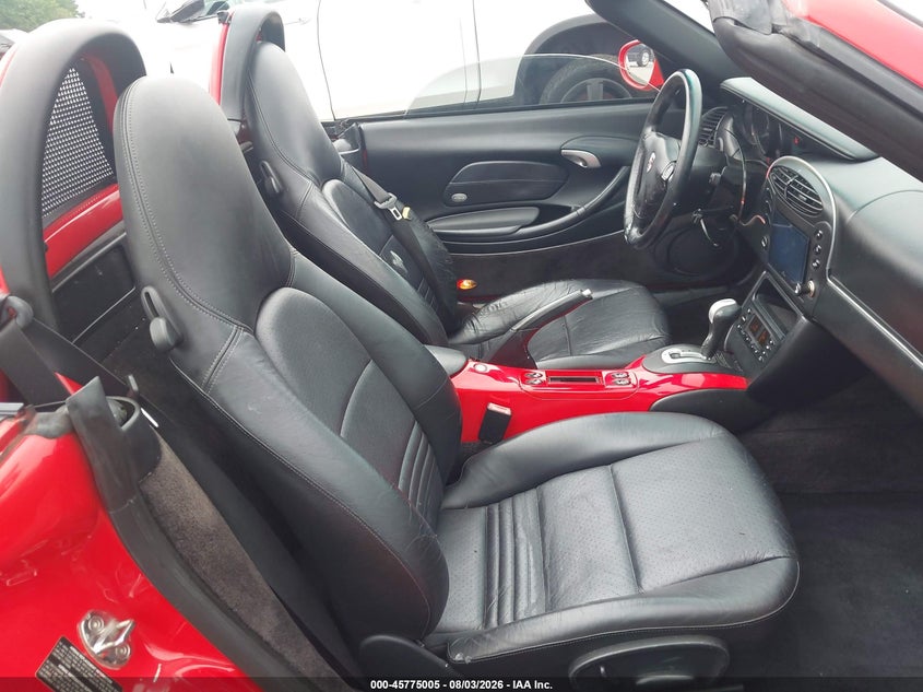2002 PORSCHE BOXSTER auction photo 8
