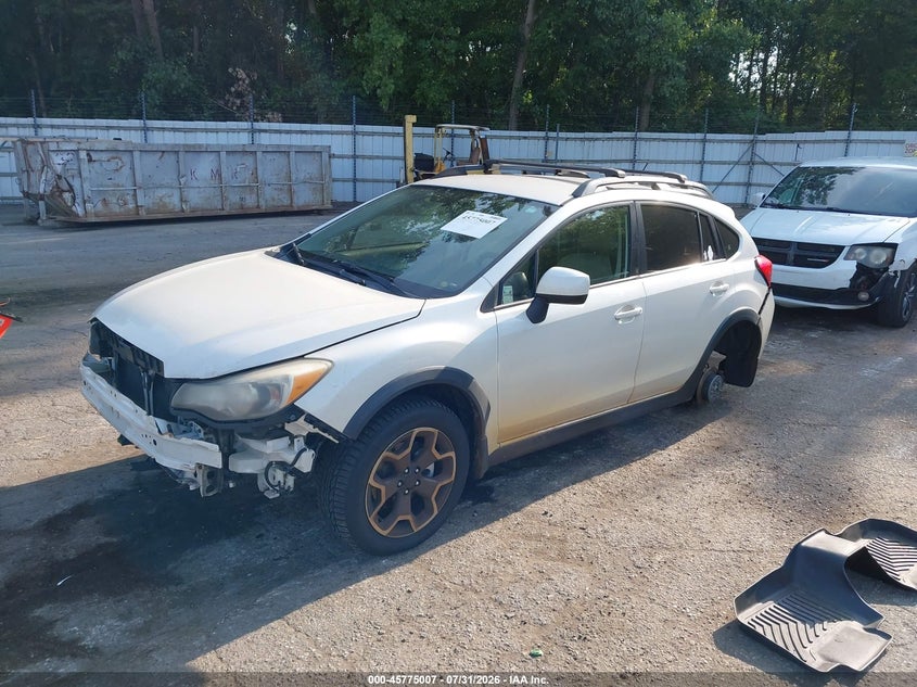Vin: jf2gpacc2d1840353, lot: 46273787, subaru xv crosstrek 2.0i premium 20132