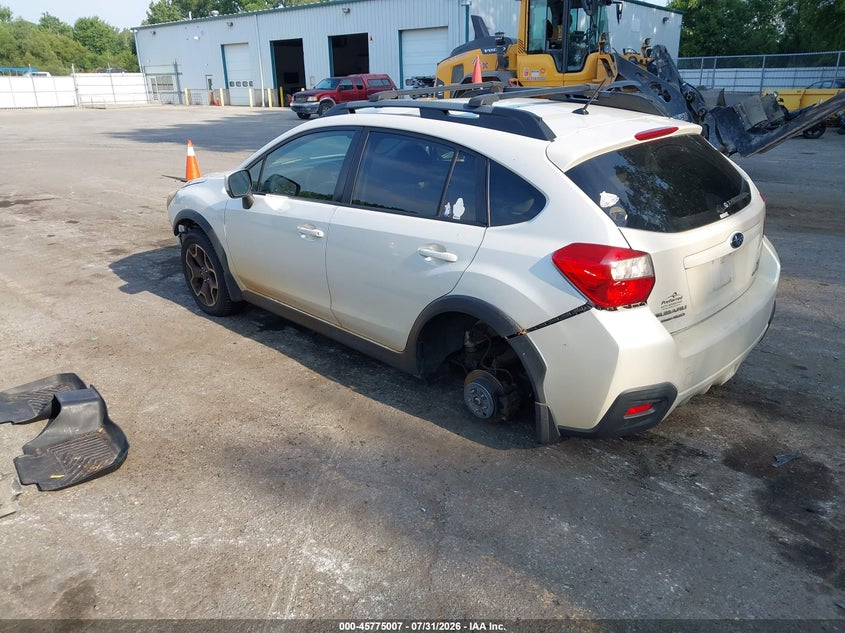 Vin: jf2gpacc2d1840353, lot: 46273787, subaru xv crosstrek 2.0i premium 20133