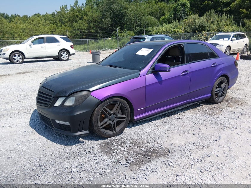 Vin: wddhf9bb1ca624303, lot: 46273788, mercedes-benz e 550 4matic 20122