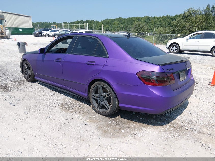 Vin: wddhf9bb1ca624303, lot: 46273788, mercedes-benz e 550 4matic 20123