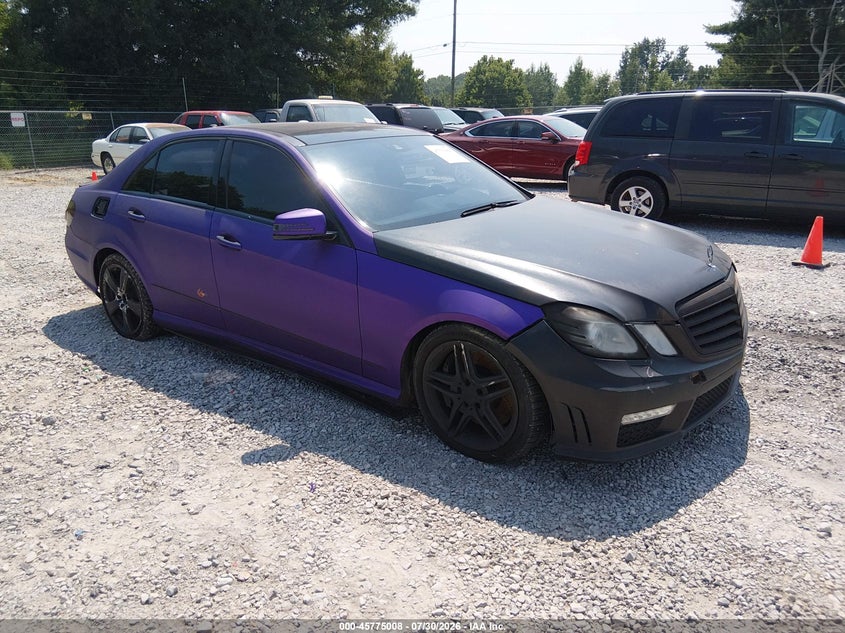 2012 MERCEDES-BENZ E 550 auction photo 1