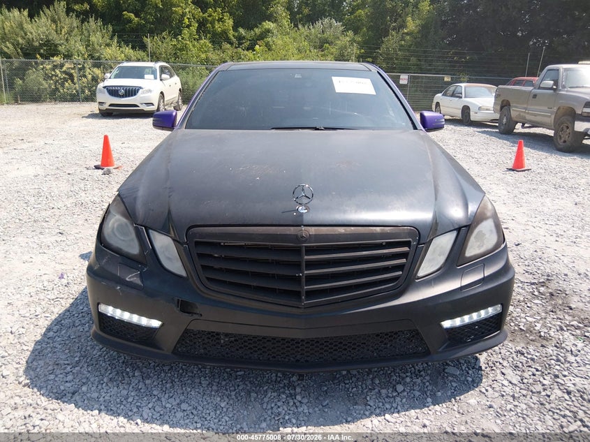 2012 MERCEDES-BENZ E 550 auction photo 6