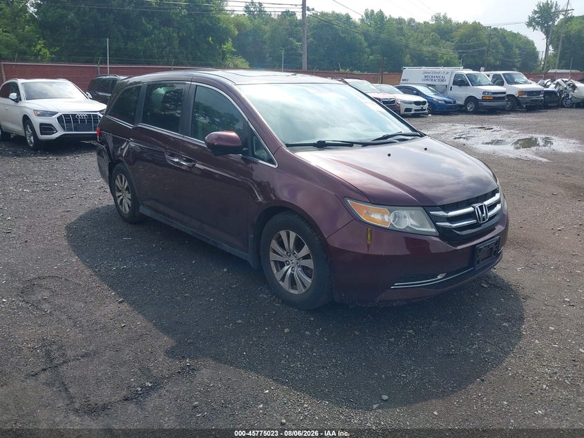 2014 HONDA ODYSSEY auction photo 1