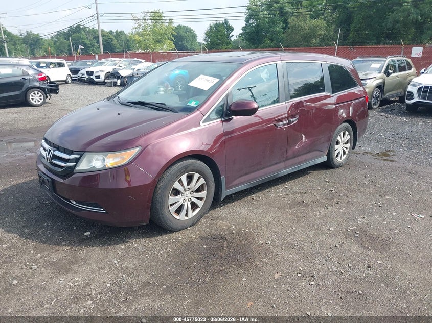 2014 HONDA ODYSSEY auction photo 2