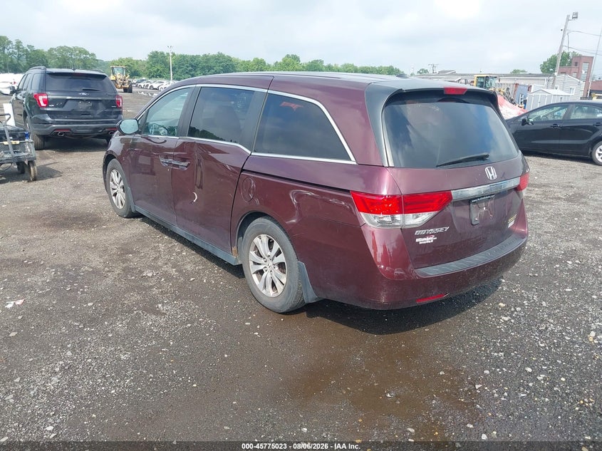 2014 HONDA ODYSSEY auction photo 3